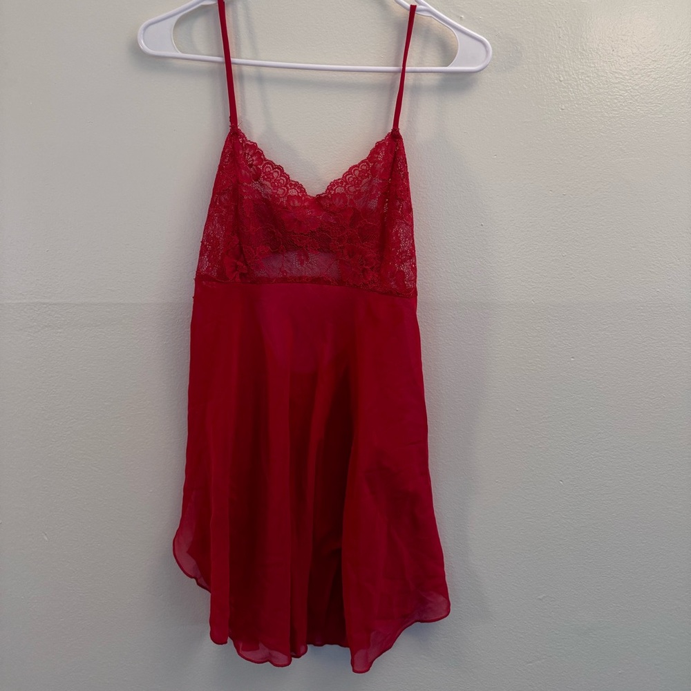 Victoria’s Secret Vintage Red Lingerie Size S